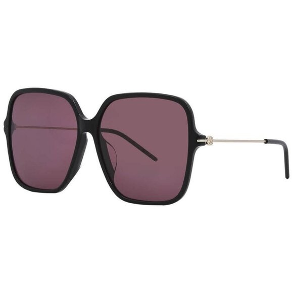 New Authentic Gucci Violet Sport Ladies Sunglasses GG1267SA 003 60 GG1267SA 003 - Picture 5 of 6